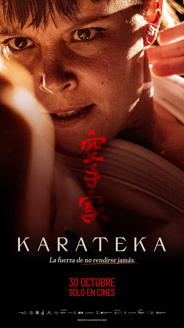 Karateka - cartel