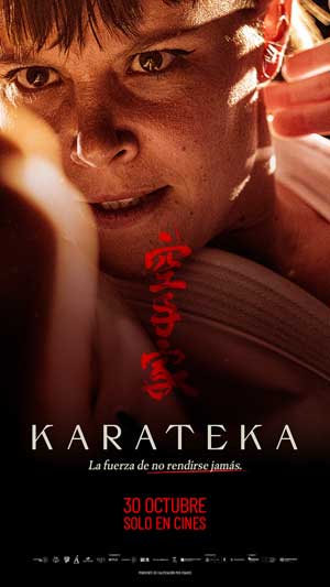 Cartel de Karateka