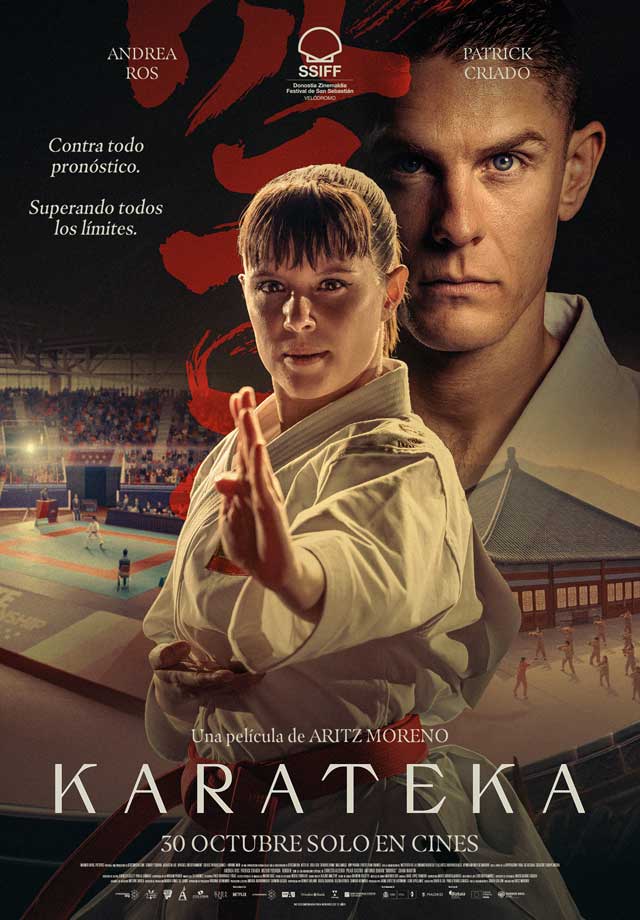 Karateka - cartel