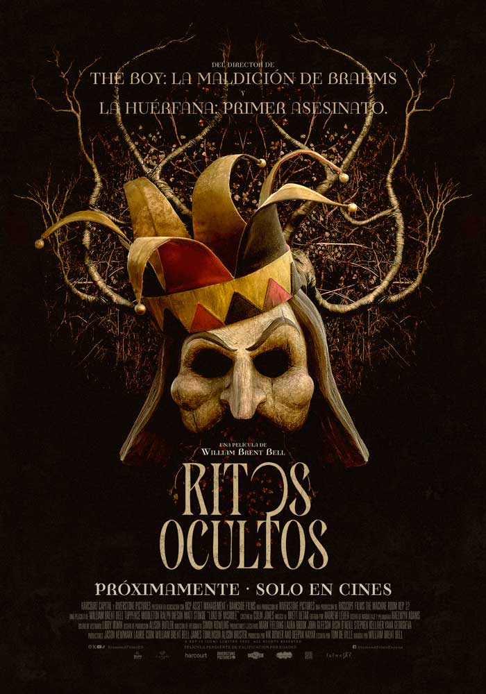 Ritos ocultos - cartel
