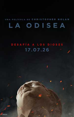 Cartel de La odisea