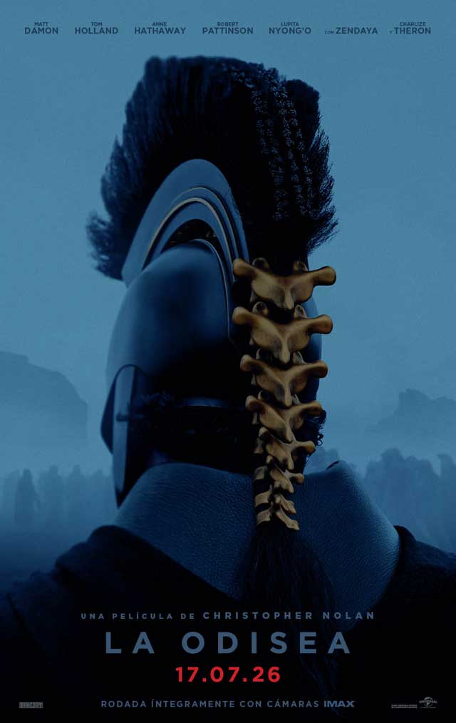 La odisea - cartel