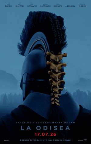 Cartel de La odisea