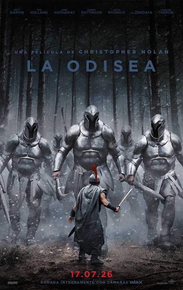 La odisea - cartel