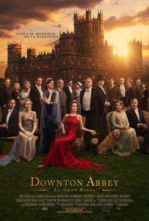 Cartel de Downton Abbey: El gran final