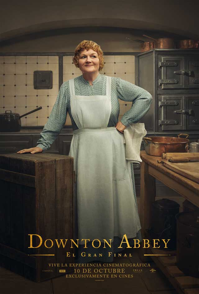 Downton Abbey: El gran final - cartel Patmore