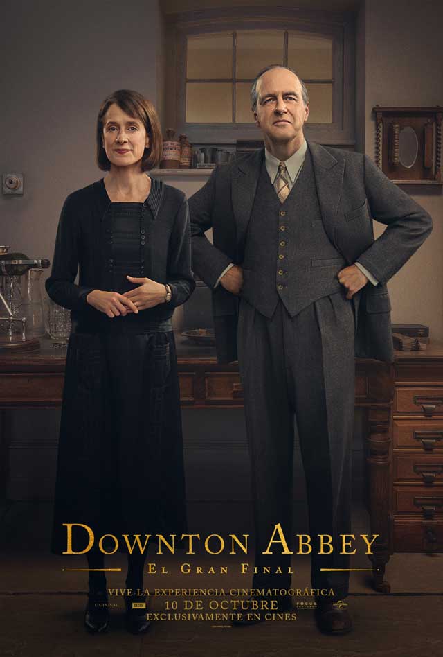 Downton Abbey: El gran final - cartel Molesley