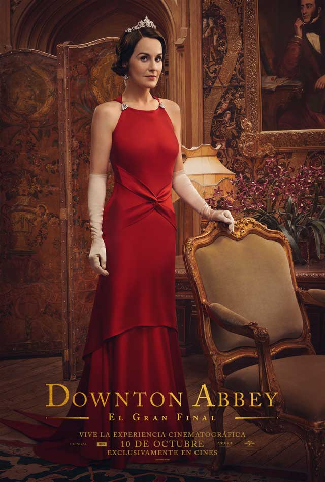 Downton Abbey: El gran final - cartel Mary
