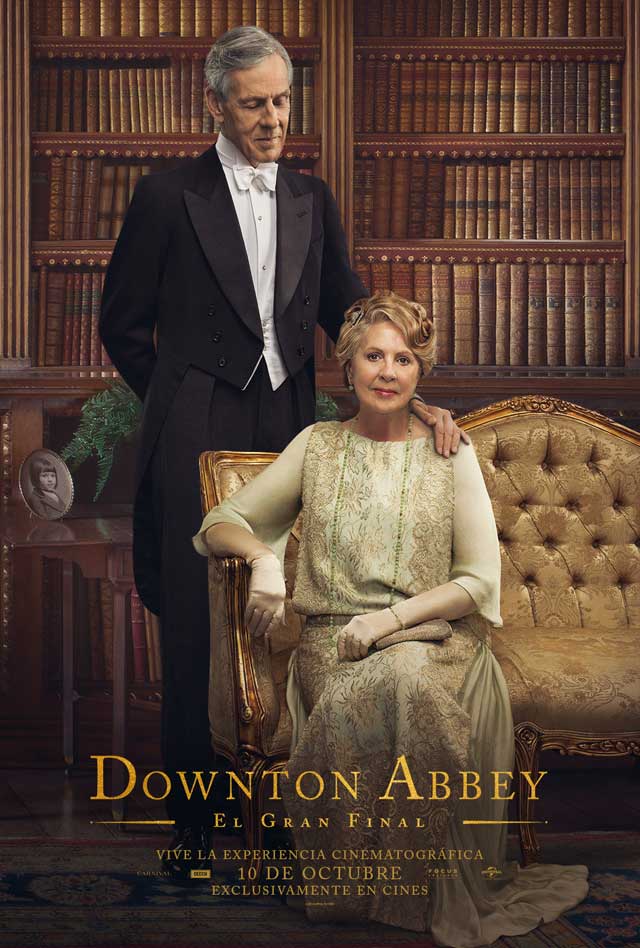 Downton Abbey: El gran final - cartel Isobel