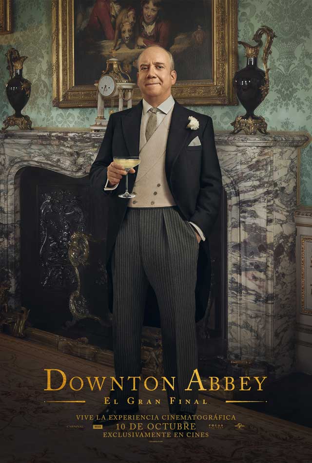 Downton Abbey: El gran final - cartel Harold