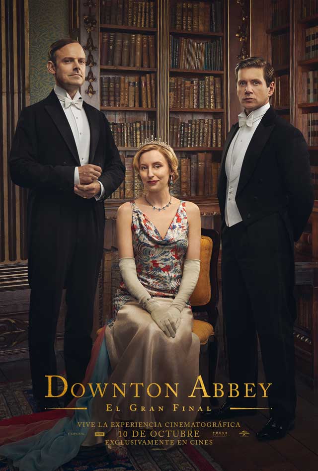 Downton Abbey: El gran final - cartel Edith