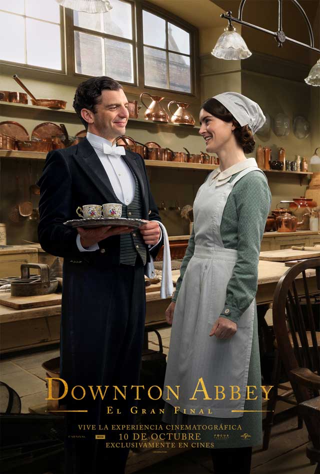 Downton Abbey: El gran final - cartel Daisy