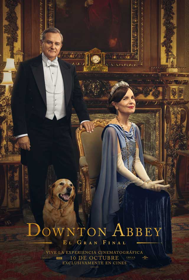 Downton Abbey: El gran final - cartel Crawley