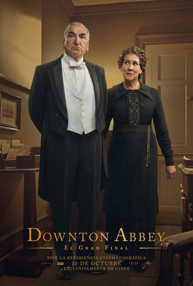 Downton Abbey: El gran final - cartel Carson