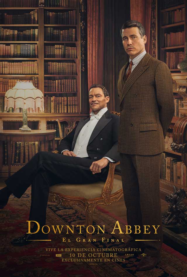 Downton Abbey: El gran final - cartel Barrow