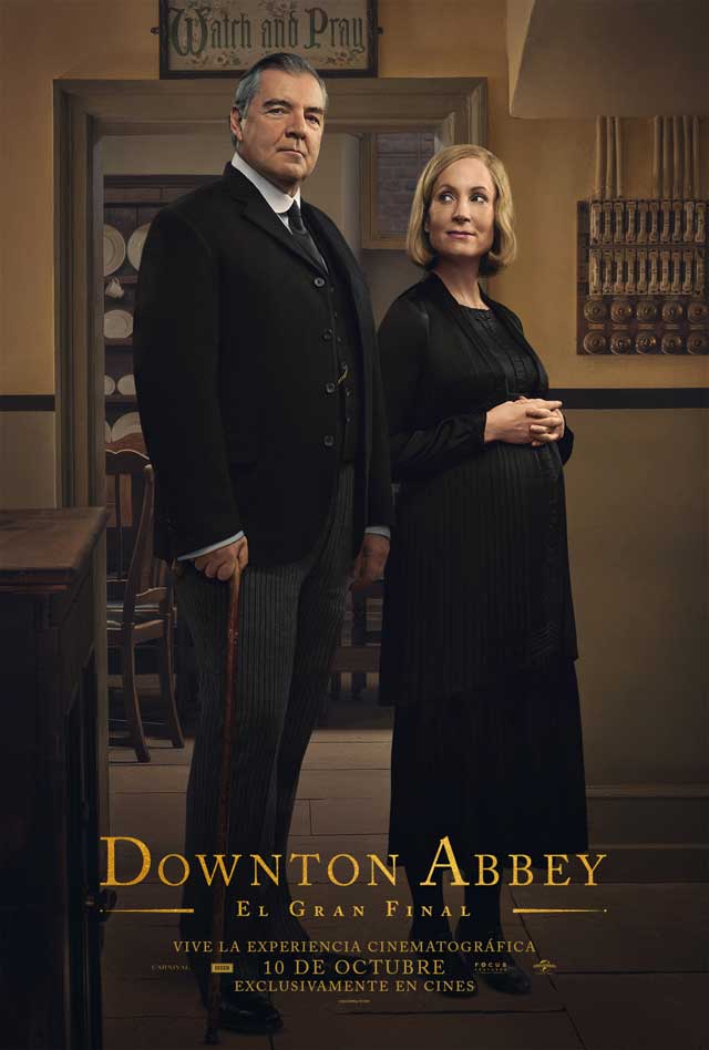 Downton Abbey: El gran final - cartel Anna