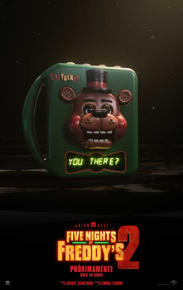 Five nights at Freddy's 2 - cartel teaser