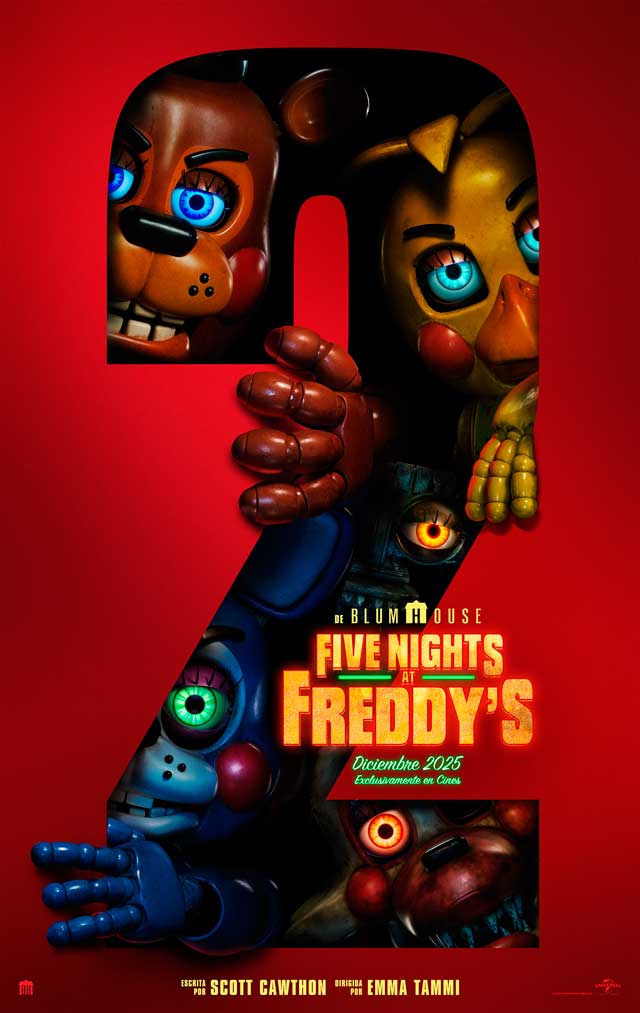 Five nights at Freddy's 2 - cartel