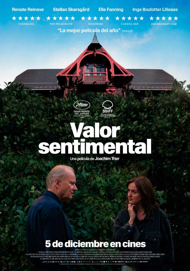 Valor sentimental - cartel