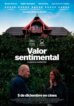 Cartel de Valor sentimental