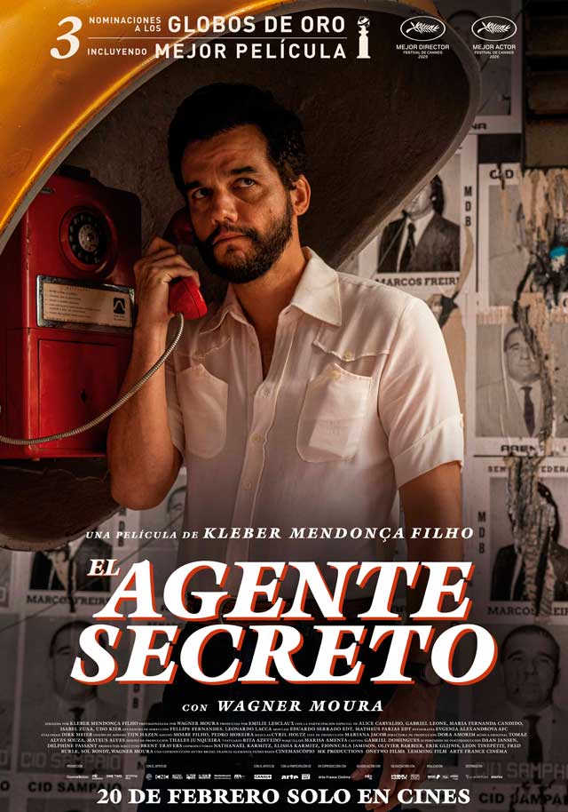 El agente secreto - cartel