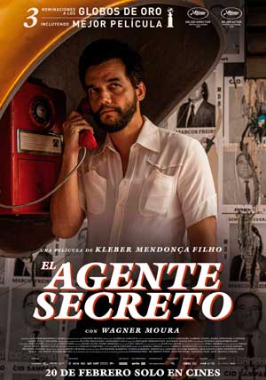 Cartel de El agente secreto