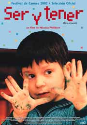 Cartel de Ser y tener