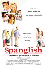 Cartel de Spanglish
