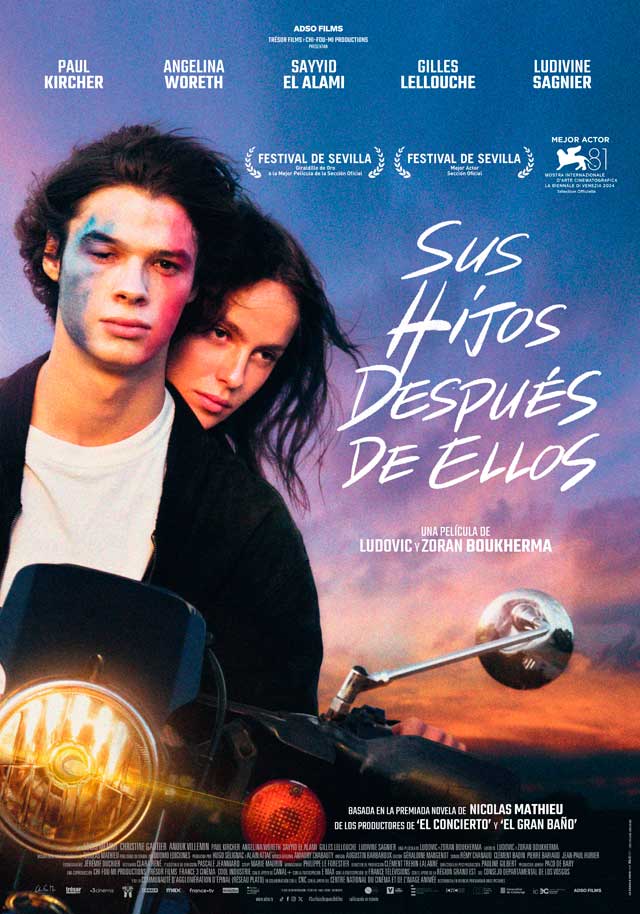 Sus hijos después de ellos - cartel