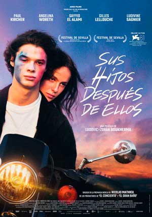 Cartel de Sus hijos después de ellos