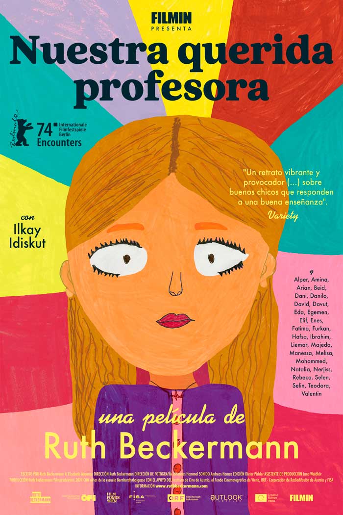 Nuestra querida profesora - cartel