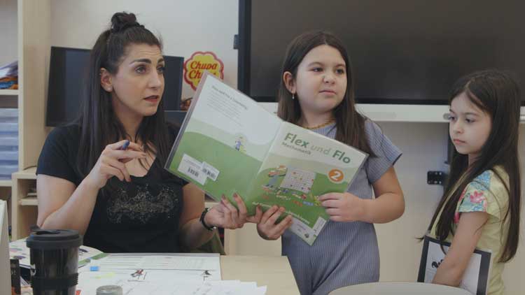 Nuestra querida profesora