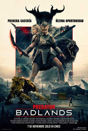 Cartel de Predator: Badlands