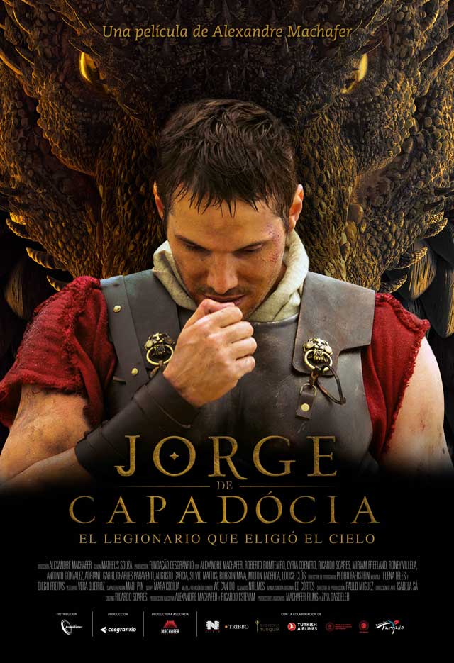 Jorge de Capadócia. El legionario que eligió el Cielo - cartel