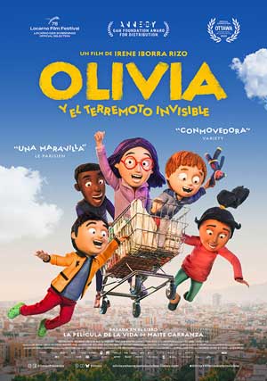 Cartel de Olivia y el terremoto invisible