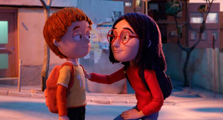 Olivia y el terremoto invisible