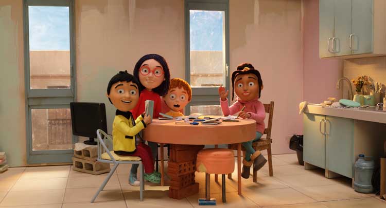 Olivia y el terremoto invisible