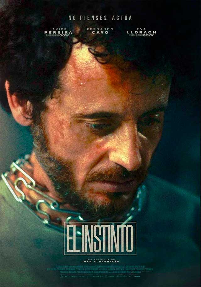 El instinto - cartel