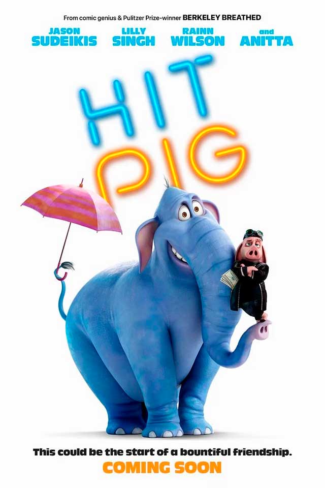 Súper agente Hitpig! - cartel