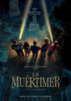 Cartel de Los muertimer