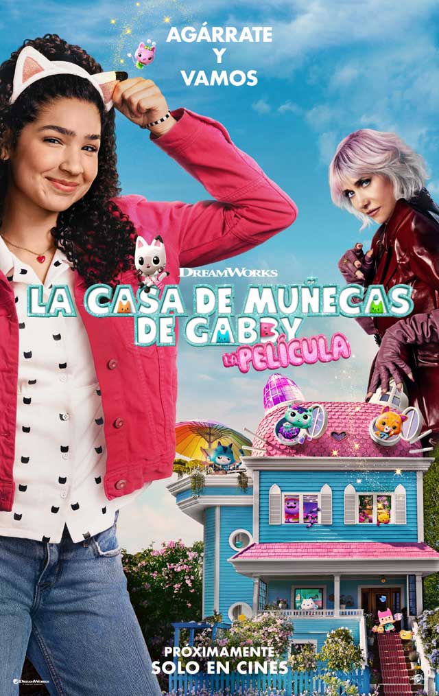 La casa de muñecas de Gabby: La película - cartel