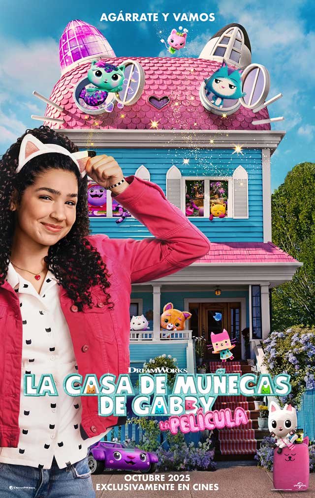 La casa de muñecas de Gabby: La película - cartel
