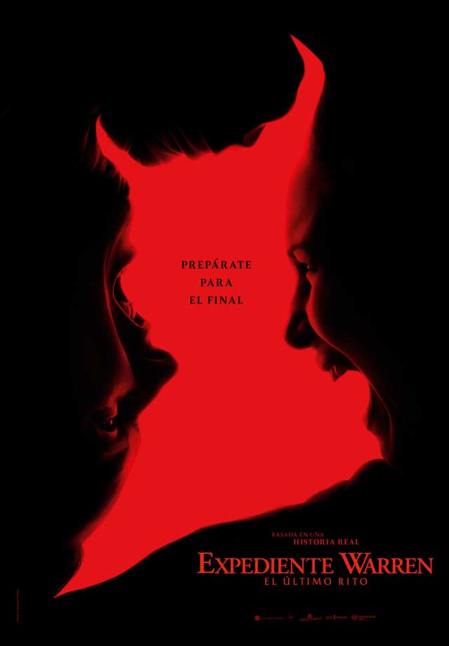 Expediente Warren: El último rito - cartel teaser