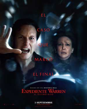 Cartel de Expediente Warren: El último rito