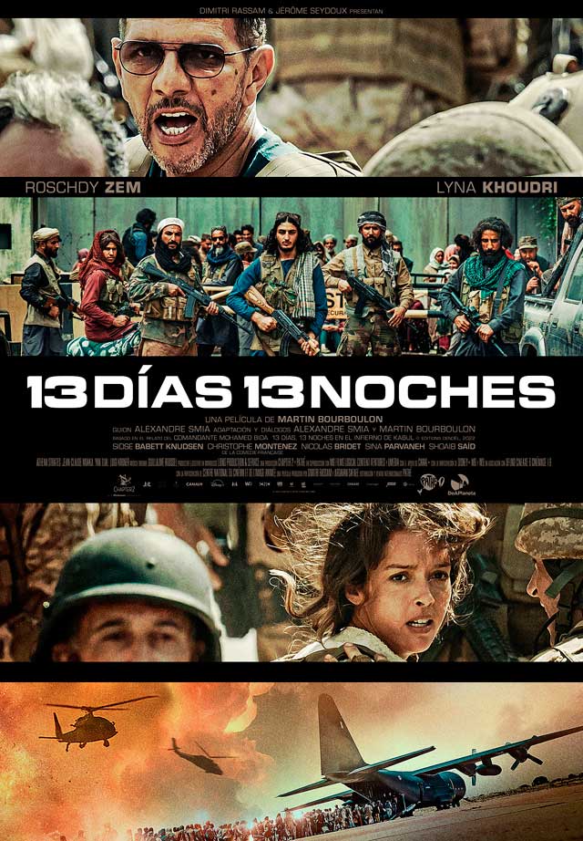 13 días, 13 noches - cartel