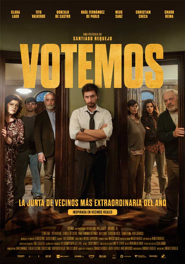 Votemos - cartel