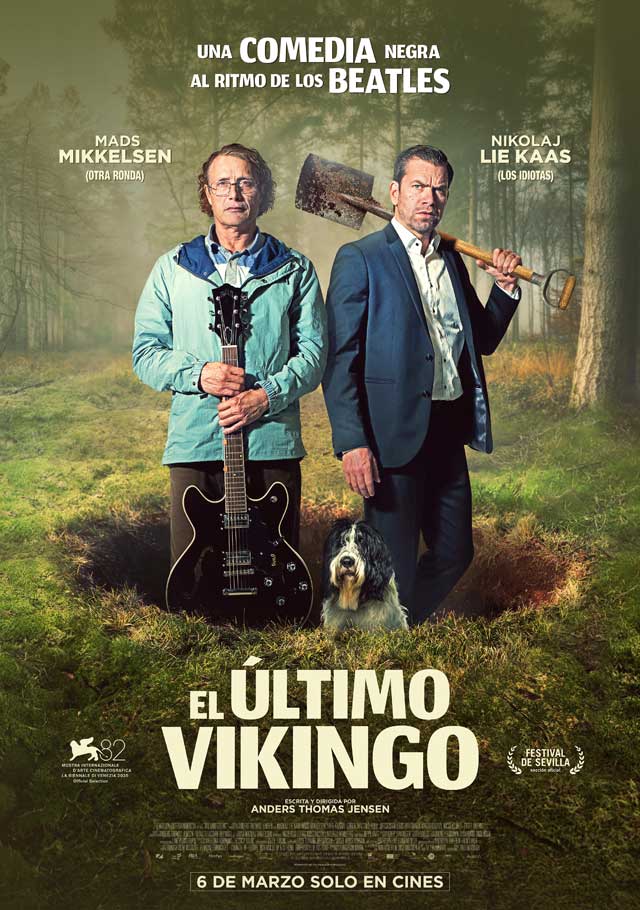 El último vikingo - cartel