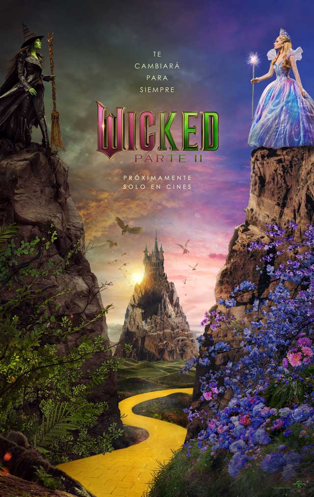 Wicked Parte II - cartel