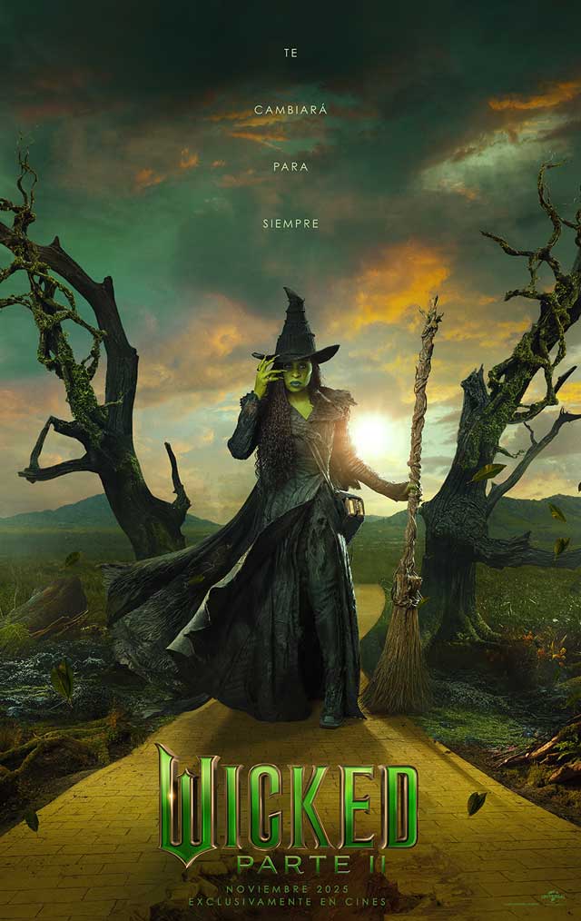 Wicked Parte II - cartel Cynthia Erivo