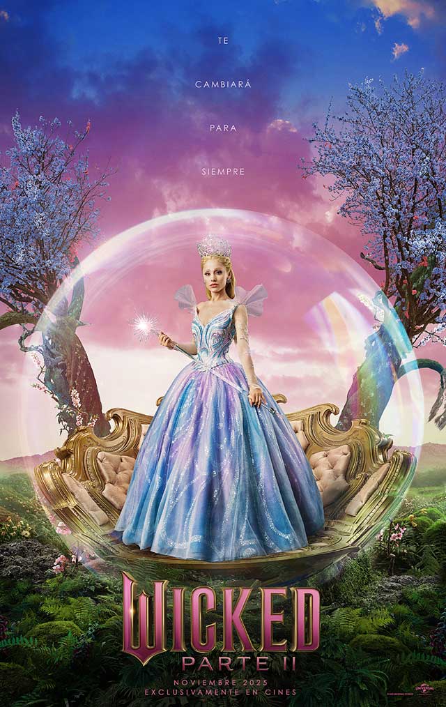 Wicked Parte II - cartel Ariana Grande